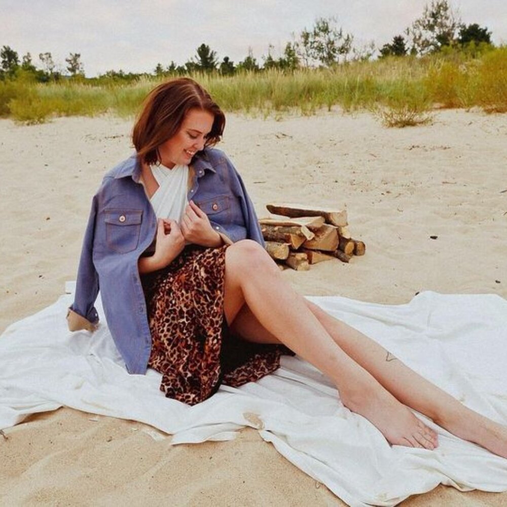 Cabi 4299 Workshop Jacket Fall 2022 Large Euc - image 8